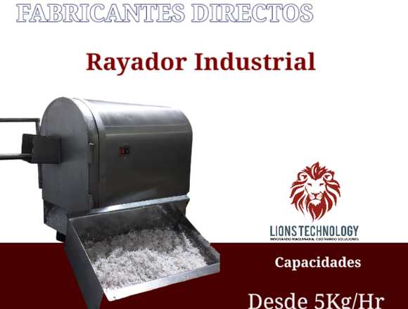 RAYADOR INDUSTRIAL RAYADOR EN ACERO 