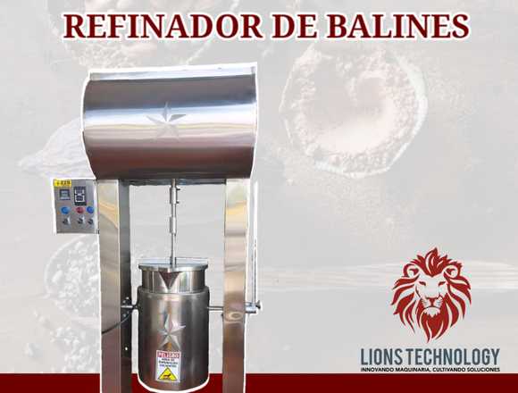 REFINADOR CONCHADOR DE BALINES 