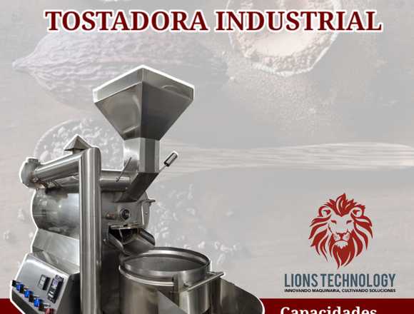 TOSTADORA INDUSTRIAL PARA CACAO 