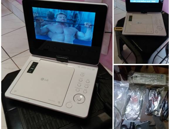 Vendo Dvd portatil marca LG 