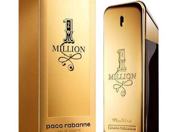 perfume 1 MILLION - Paco Rabanne 100 ML (hombre)