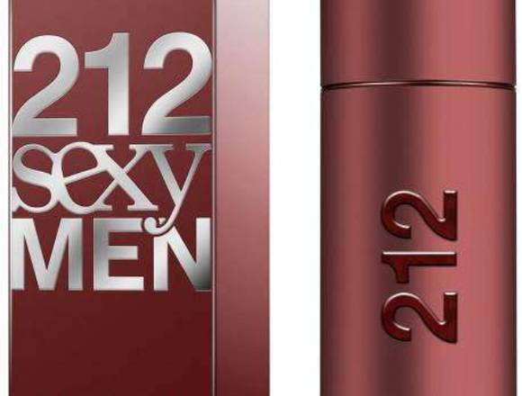 212 SEXY MEN - Carolina Herrera 100ml ORIGINAL