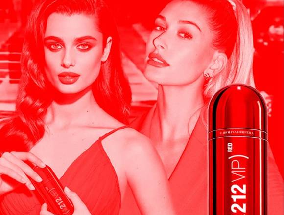 perfume 212 VIP ROSE RED de Carolina Herrera 80 ML