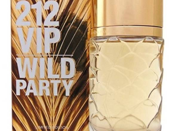 perfume 212 VIP WILD PARTY, Carolina Herrera 80 ML