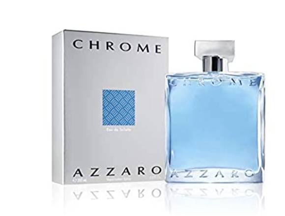 (agotado) CHROME - AZZARO 100ml original