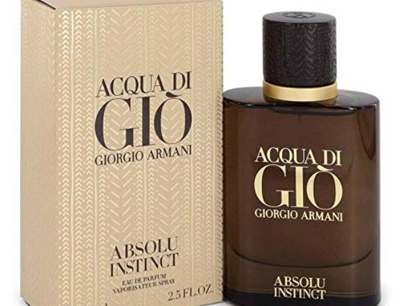 perfume ACQUA DI GIO ABSOLU INSTINCT 75 ML