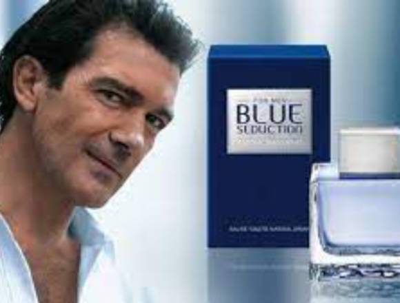 BLUE SEDUCTION - ANTONIO BANDERAS 100ml (original)