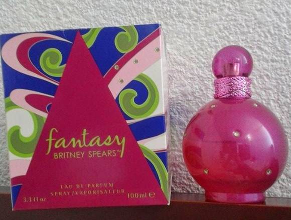 perfume original FANTASY-BRITNEY SPEARS 100ml