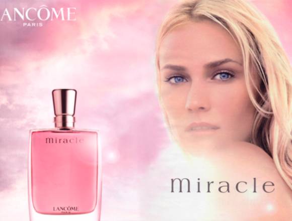 perfume MIRACLE de Lancome 100 ML - original