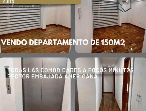 Vendo Departamento a estrenar de 150m2. 