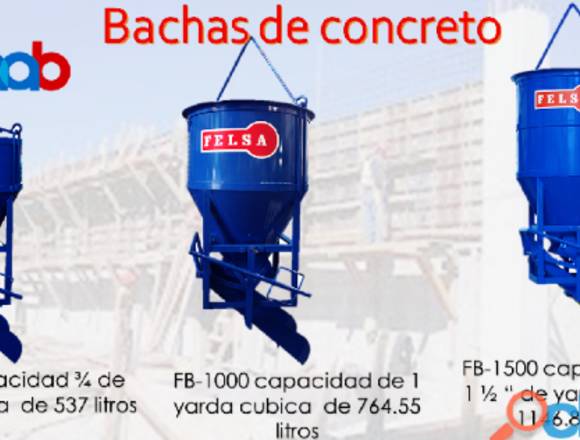 BACHA DE CONCRETO HYPERMAQ