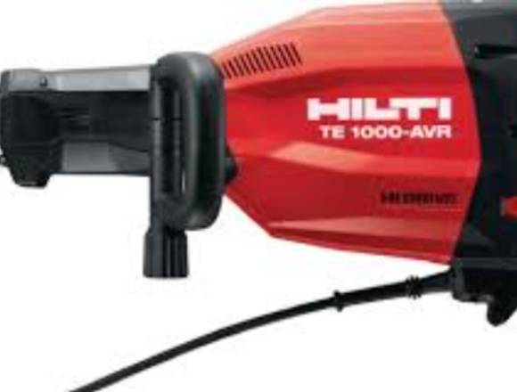 MARTILLO DEMOLEDOR 15 KG HILTI