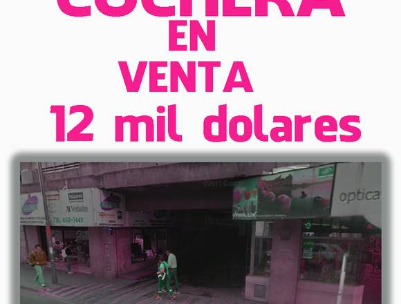 cochera en venta-bahia blanca