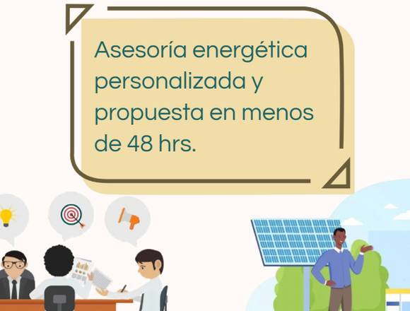 Instalación de Energía Solar y Eólico para hogar  