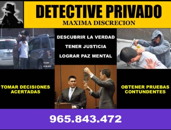 DETECTIVE PRIVADO EN IQUITOS