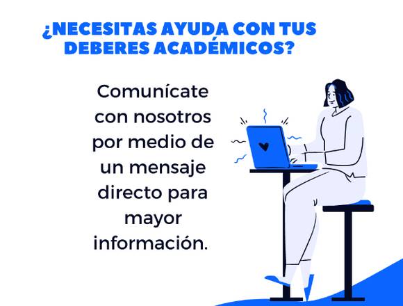 Desarrollamos examenes y tareas