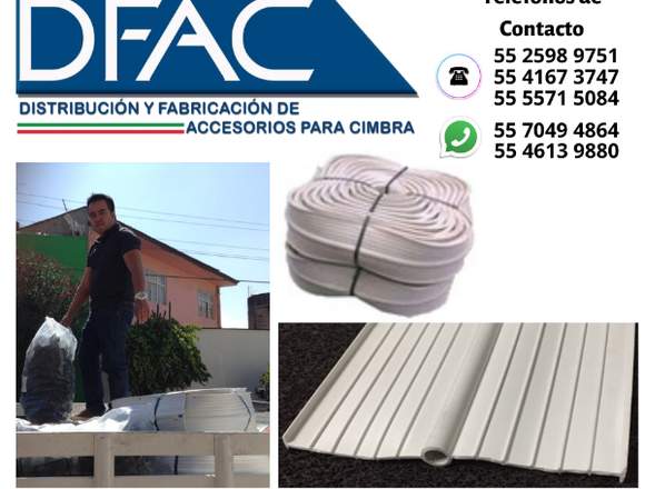 BANDAS DE PVC DFAC CIUDAD DE MEXICO