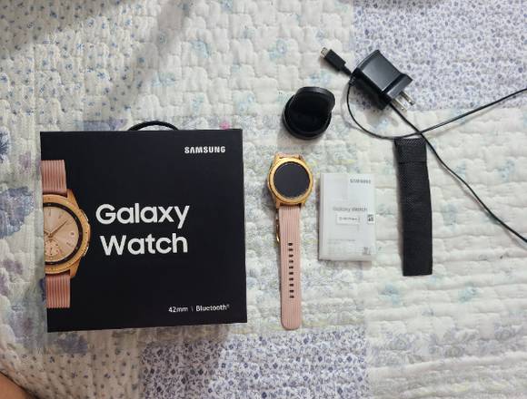 Galaxy watch excelente estado con todo original 
