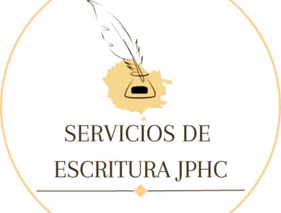 Servicios de edición, corrección y escritura JPHC