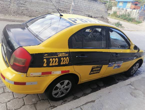 Vendo Taxi Legal Hyundai Accent 