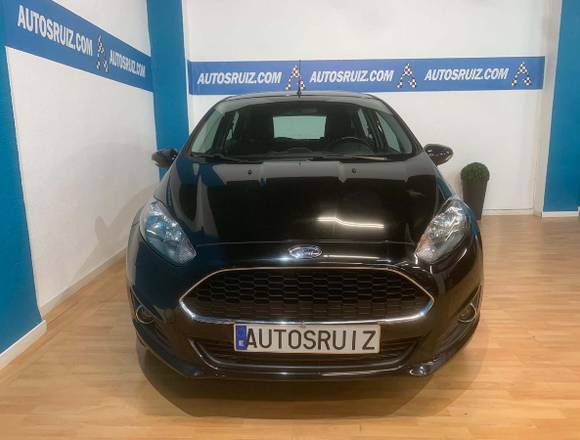 FORD FIESTA 1.25 DURATEC TREND NEGRO