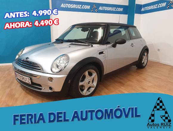 MINI ONE PLATA                        