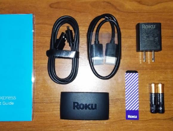Roku Express HD, WIFI, HDMI nuevo oferta