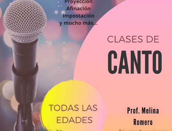 Clases de canto online