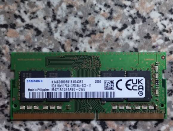 Celular samsung a32 y ram so-dimm 8gb samsung