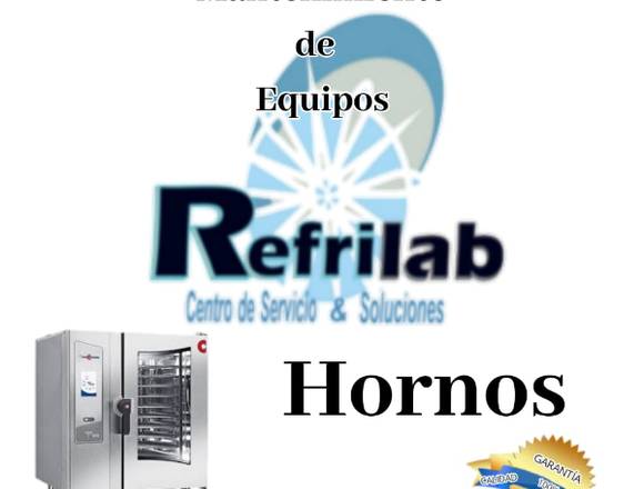 Mantenimiento y Reparación de Hornos