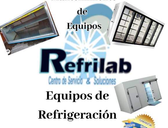 Mantenimiento y Reparación de E. De Refrigeración 