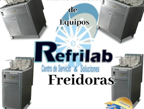 Mantenimiento y Reparación de Freidoras