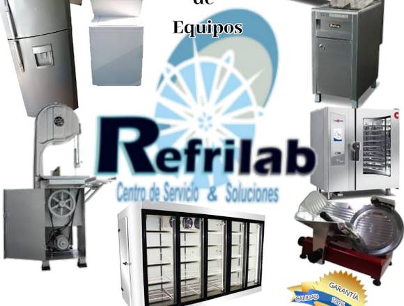 Servicio y Mantenimiento de equipos Industriales 