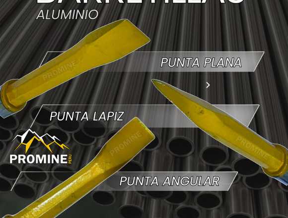 BARRETILLAS DE ALUMINIO / LIMA / PERU