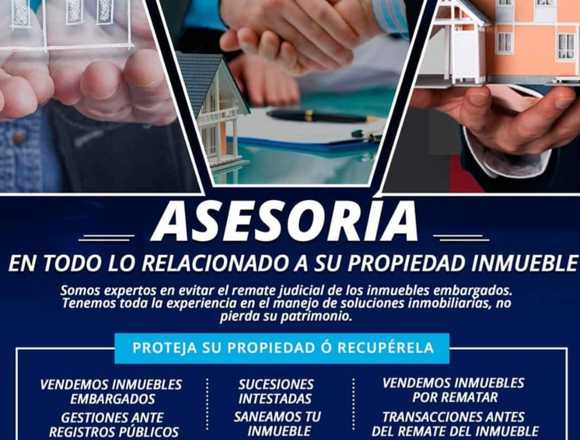 Asesoria inmobiliaria lince