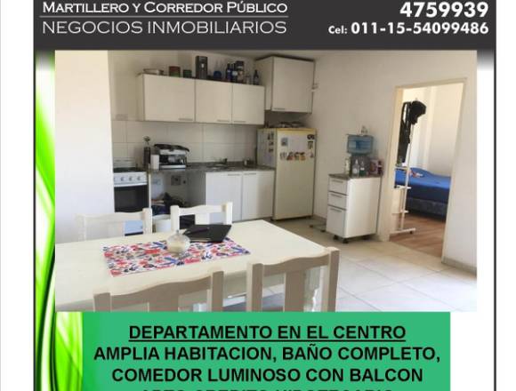 HERMOSO DEPARTAMENTO COMO NUEVO!!! 