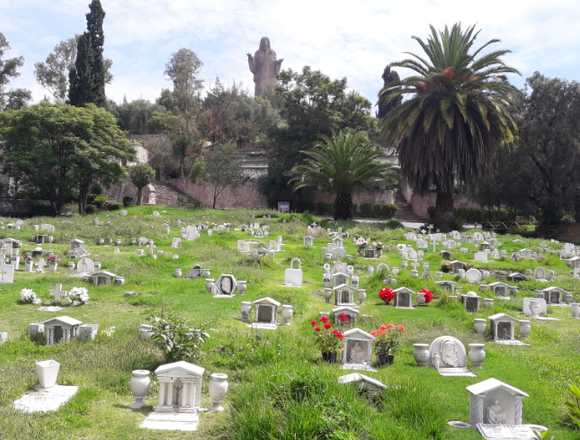 Última Cena lote definido Jardines del Recuerdo