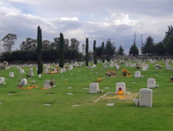 Jardín La Loma GVY Parque Memorial lote definido