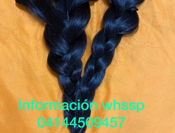 Estensiones de cabello natural 