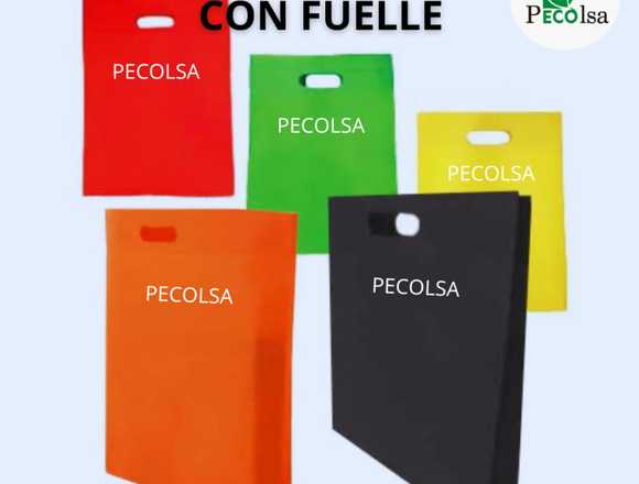 BOLSA NOTEX CON FUELLE PECOLSA