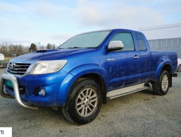 Toyota HiLux D4-D - 2,5 L 144 CH