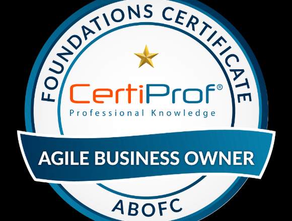 Certificación Online Agile Business Owner