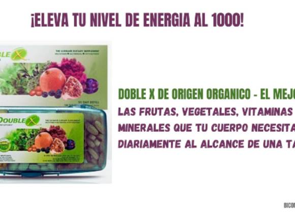 NUTRICION POTENTE - DOBLE X OPORTUNIDAD 