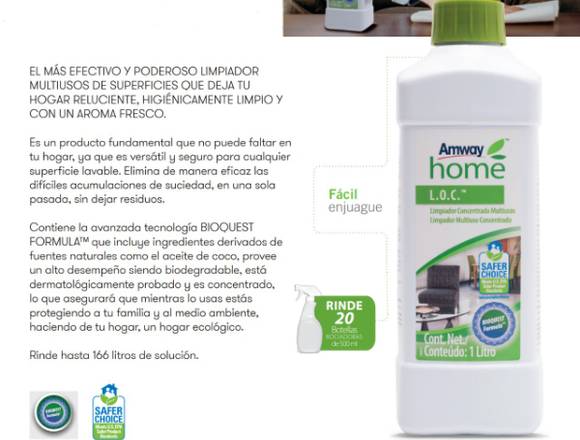 LIMPIADOR MULTIUSOS BIODEGRADBLE 