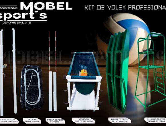 VOLEY PROFESIONAL PARA COMPETENCIAS/MOBEL SPORTS