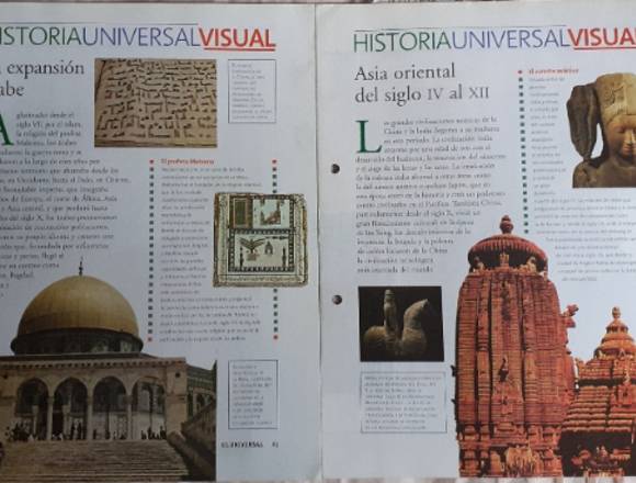 ENCICLOPEDIA HISTORIA UNIVERSAL VISUAL