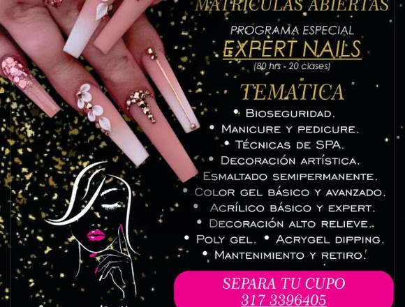 CURSO COMPLETO DE UÑAS PARA PRINCIPIANTES