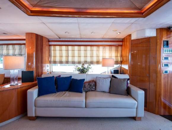 Alquiler yacht Sunseeker Manhattan 82