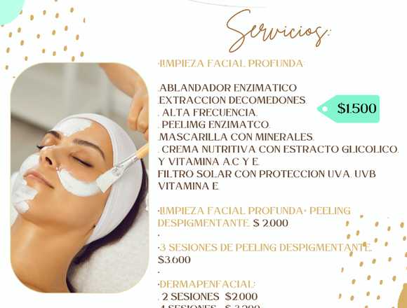 Limpieza Facial Profunda