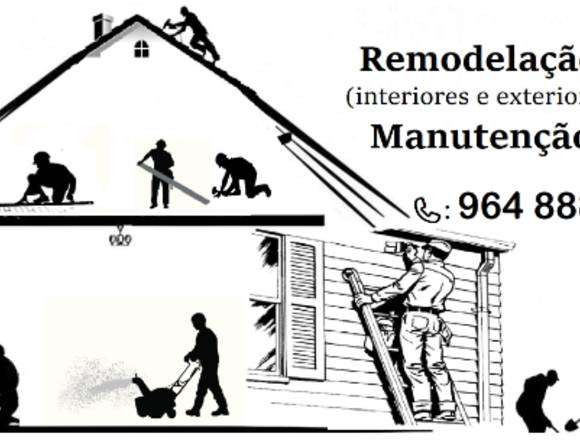 Restauro e Remodelação de interiores, Manutenção